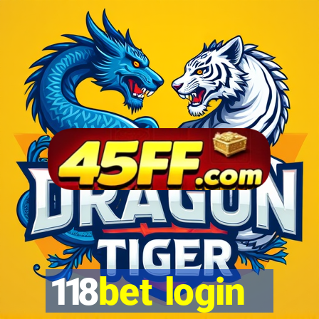 118bet login